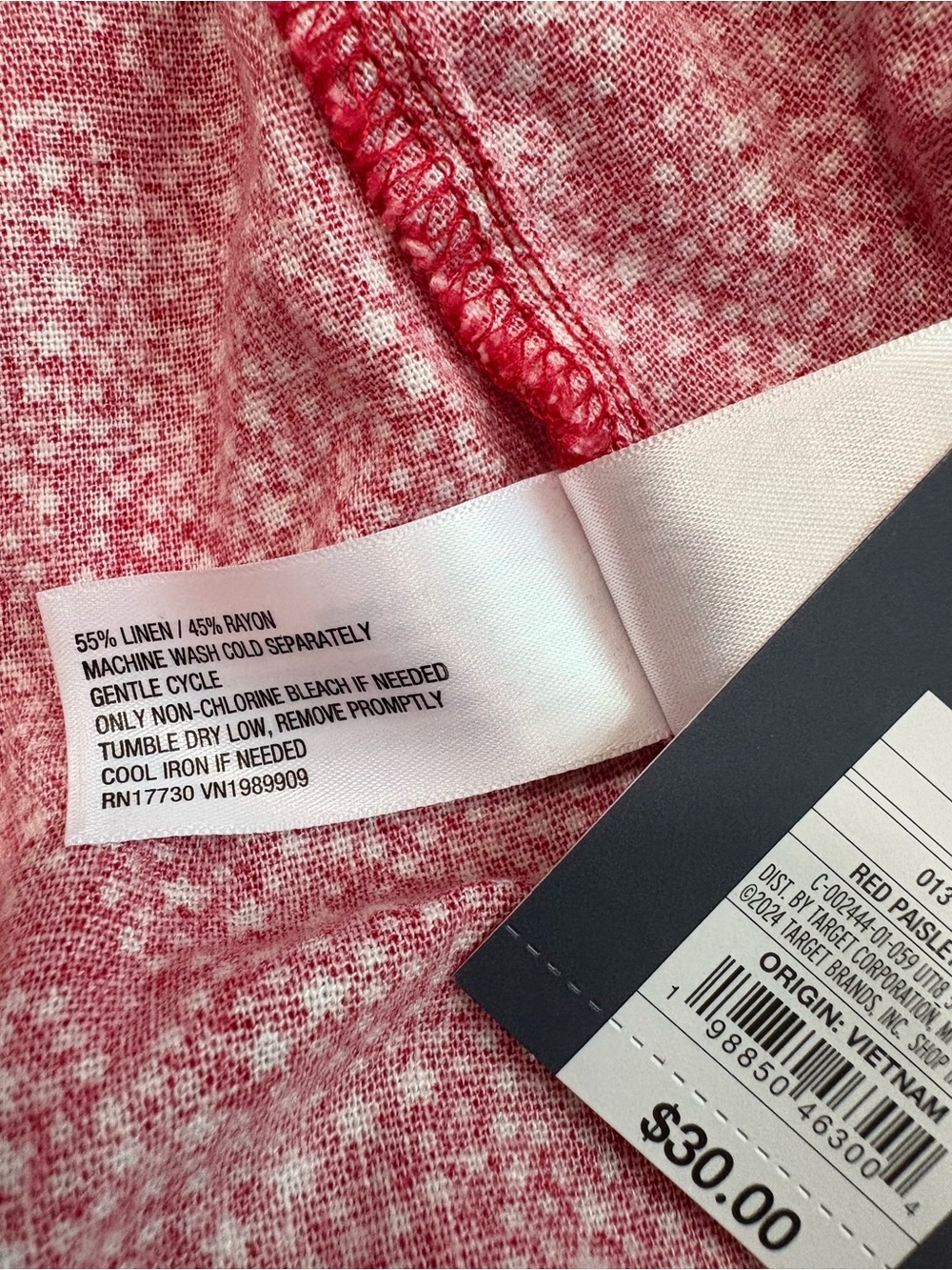 NWT Universal Thread Button-Front Dress - Picture 13 of 13